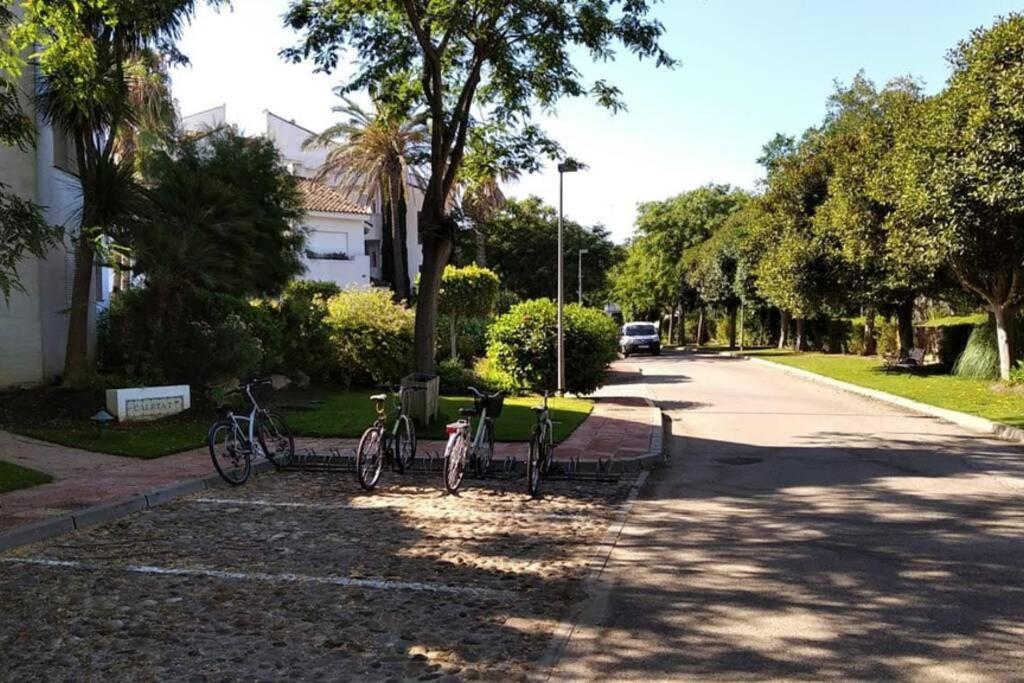 Apartamento En Playa Del Infante Rota Exterior foto