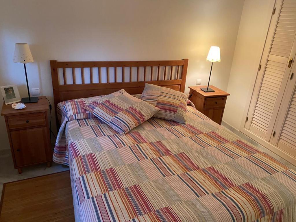 Apartamento En Playa Del Infante Rota Exterior foto