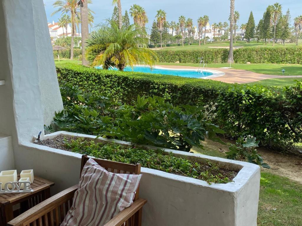 Apartamento En Playa Del Infante Rota Exterior foto