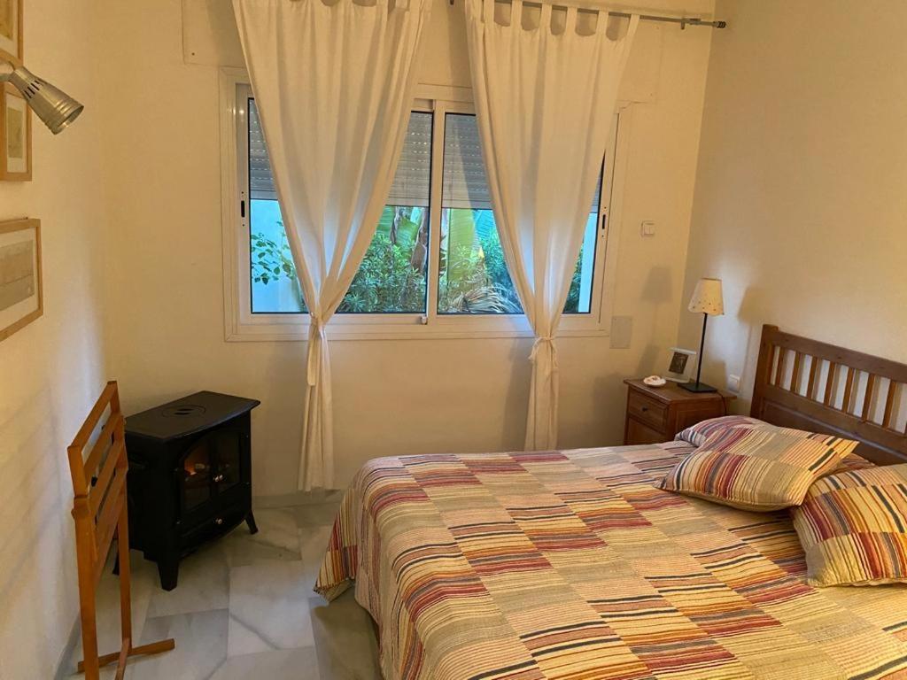 Apartamento En Playa Del Infante Rota Exterior foto